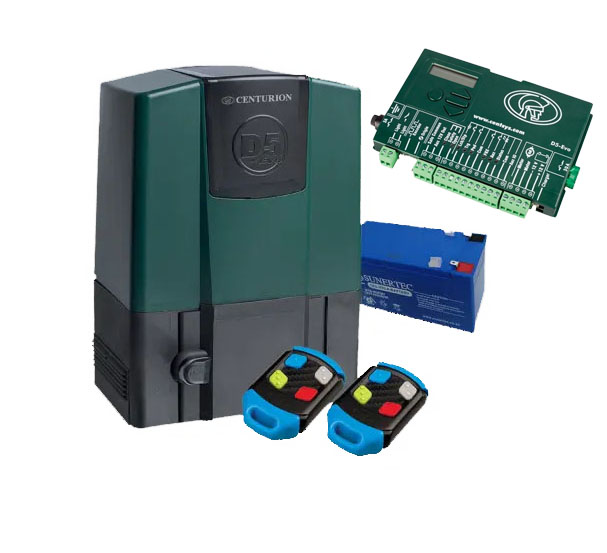 Complete refurbished D5 Evo kit with remotes and battery